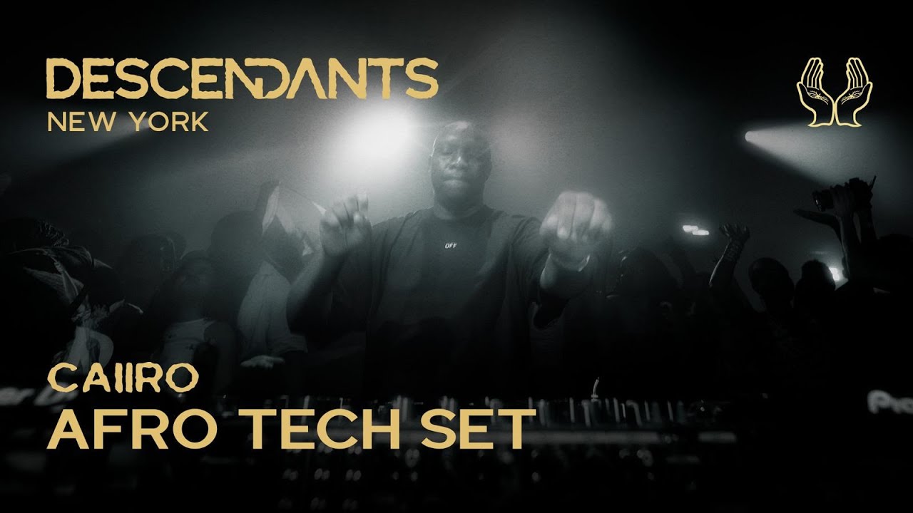 CAIIRO Afro House / Tech Set Live From DESCENDANTS New York