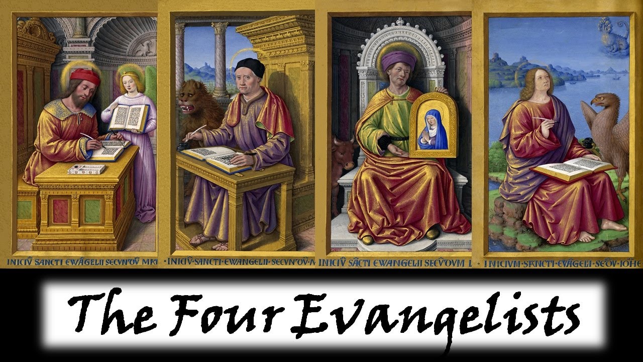How to Identify the Four Evangelists (symbols in Christian art)