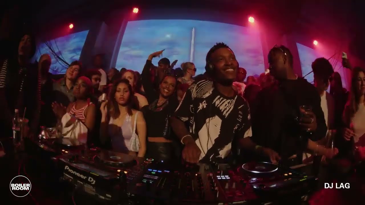 Dj Lag Live Gqom Mix 2024 | Boiler Room | London