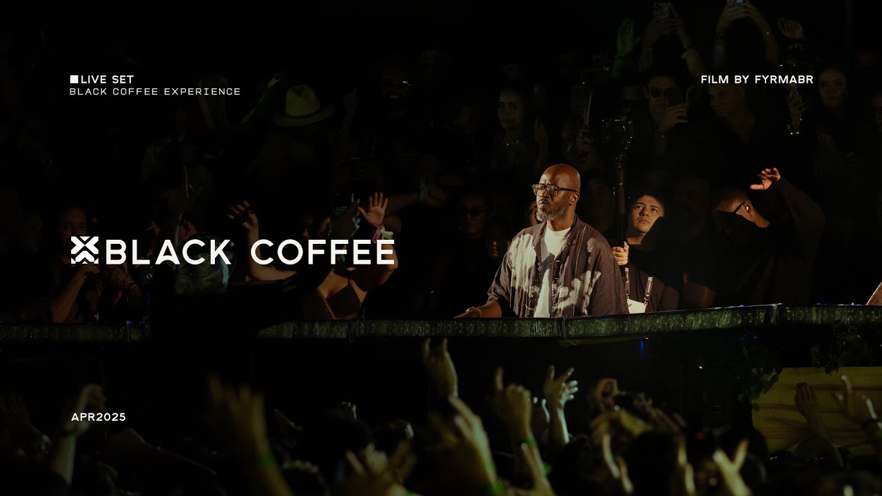 Black Coffee Experience • Live Set at Pirenópolis-GO