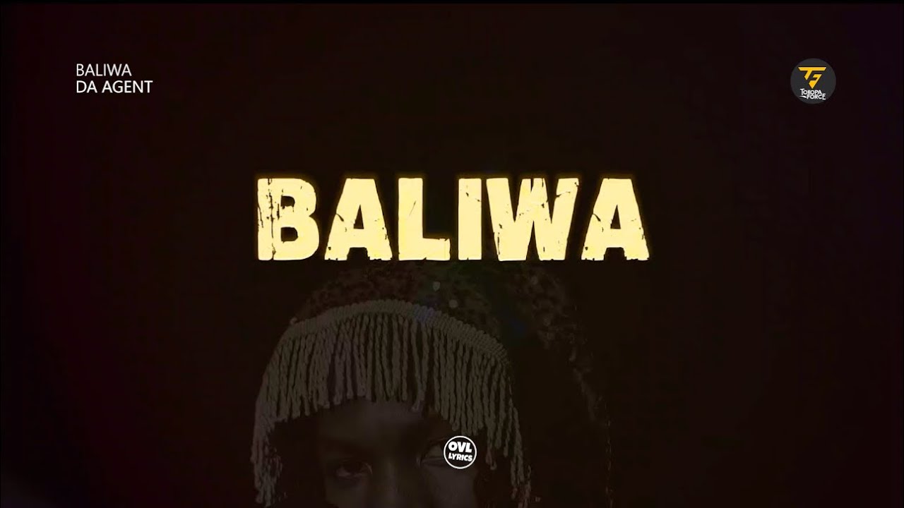 BALIWA - DA AGENT (Official Lyrics Video)