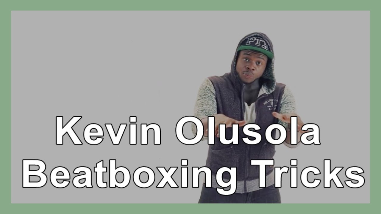 Kevin Olusola - Beatboxing Tricks