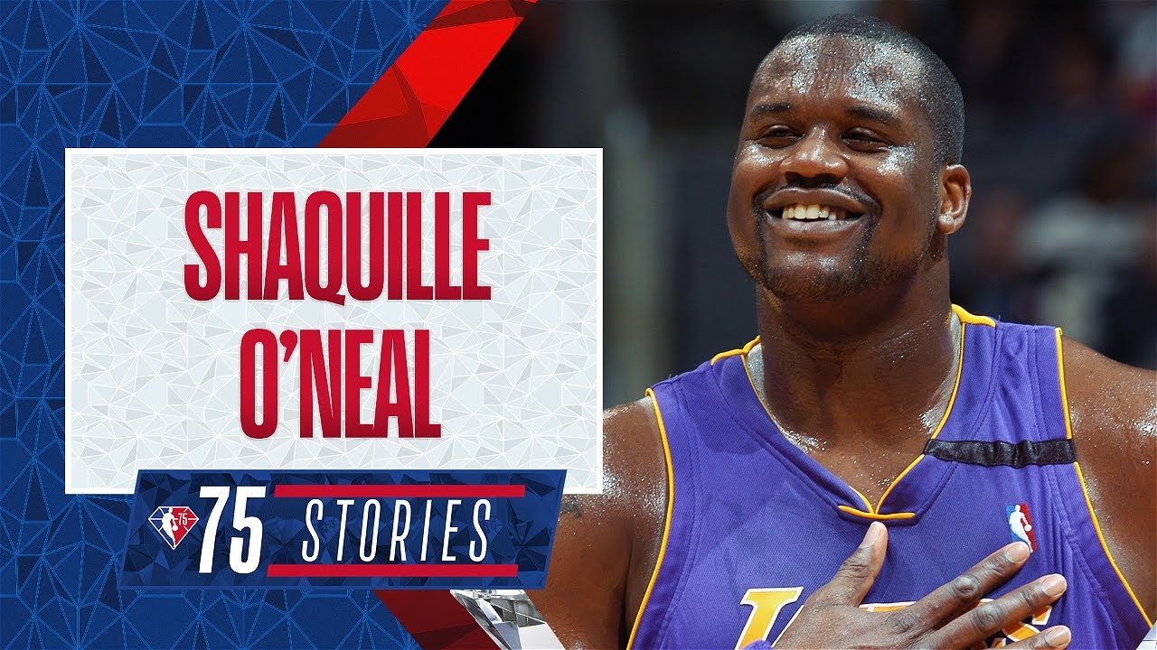 SHAQUILLE O'NEAL | 75 Stories 💎