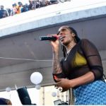 Tiwa Savage Performs “49-99” At Obalende Park