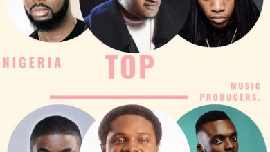Top 10 Music Producers In Nigeria