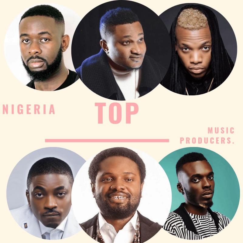 Top 10 Music Producers In Nigeria