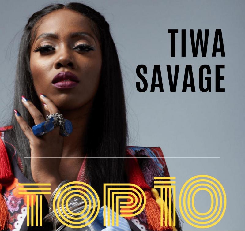 Tiwa Savage Biography And Top Songs