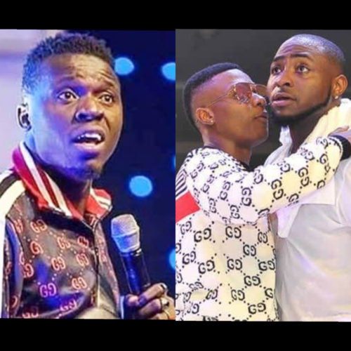 Comedian, Akpororo Makes Joke About Davido & Wizkid At Ruggedman’s The Foundation Concert