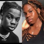 Rema Finally Connects With Female Lookalike, ‘Remitta’ In Ivory Coast