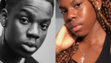 Rema Finally Connects With Female Lookalike, ‘Remitta’ In Ivory Coast