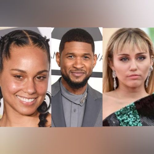US Music Stars, Usher, Miley Cyrus, Alicia Keys, Others Coming to Lagos