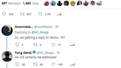 M.i To Address Vector’s Diss In New Ep 2