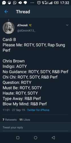 Davido’s “Blow My Mind” Submitted For Grammy 2020 Nomination By Rca 1
