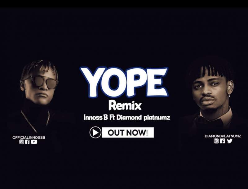Innoss’B – Yope (Remix) ft. Diamond Platnumz