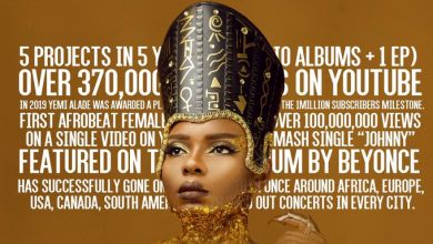 Yemi Alade’s ‘Woman of Steel’ Up for Grammy consideration