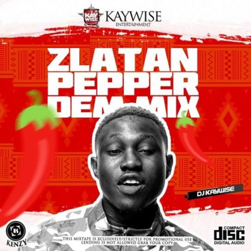 DJ Kaywise – Pepper Dem Mix