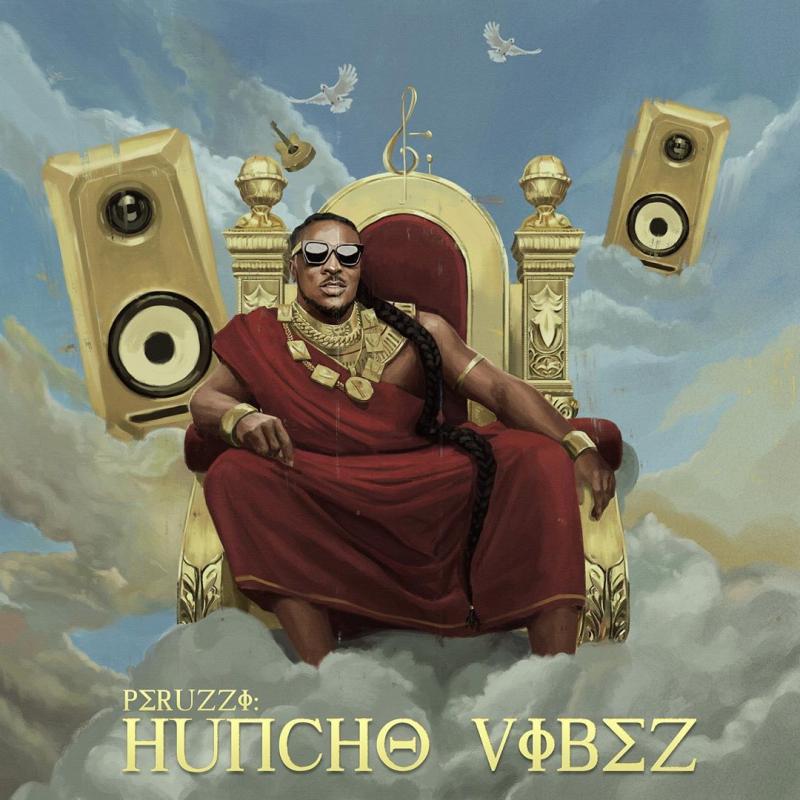 Peruzzi Unveils Forthcoming Debut Album Cover Art “Huncho Vibes” 1