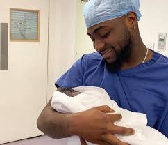 Davido Welcomes Baby Boy With Chioma 2