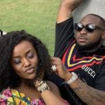 See Davido & Chioma’s First Photo Together After Son’s Birth