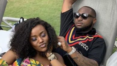 See Davido & Chioma’s First Photo Together After Son’s Birth