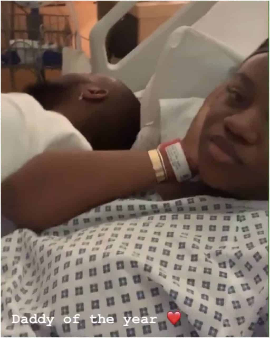 See Davido &Amp; Chioma’s First Photo Together After Son'S Birth 2