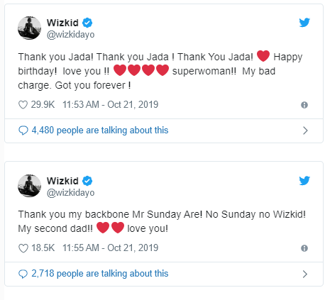 Wizkid Thanks Stars And Fans, Says “We Sold Out The O2 Twice!&Quot; 3