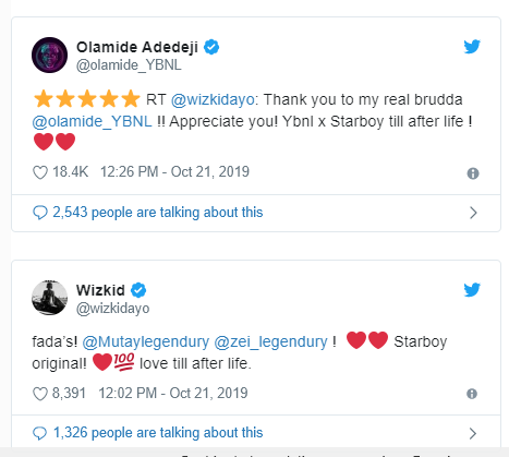 Wizkid Thanks Stars And Fans, Says “We Sold Out The O2 Twice!&Quot; 4
