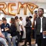 Rema Gets Big Surprise During Visit To Media House In The US