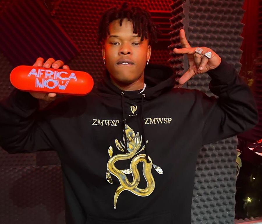 Checkout Nasty C’s Zulu Man With Some Power (ZMWSP), Gold Collection Merch