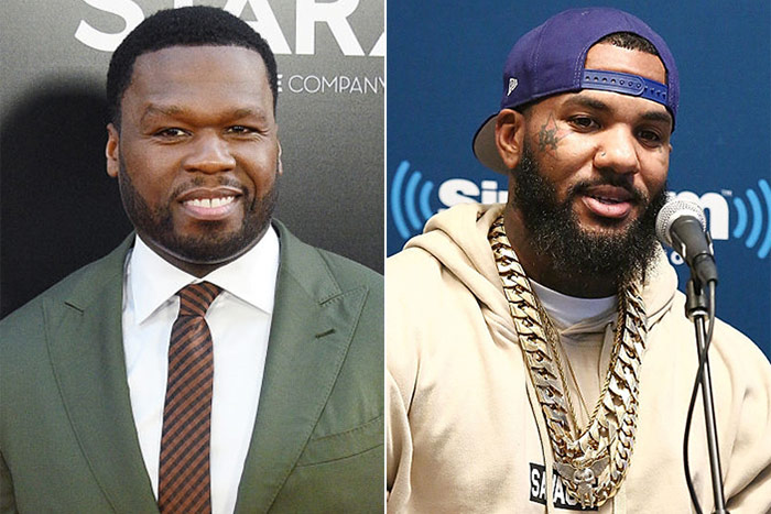 50 Cent To Explore Feud With The Game In New Tv Series 1