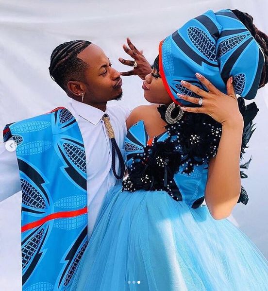 Priddy Ugly Charms Mzansi With Wedding Anniversary Post 5