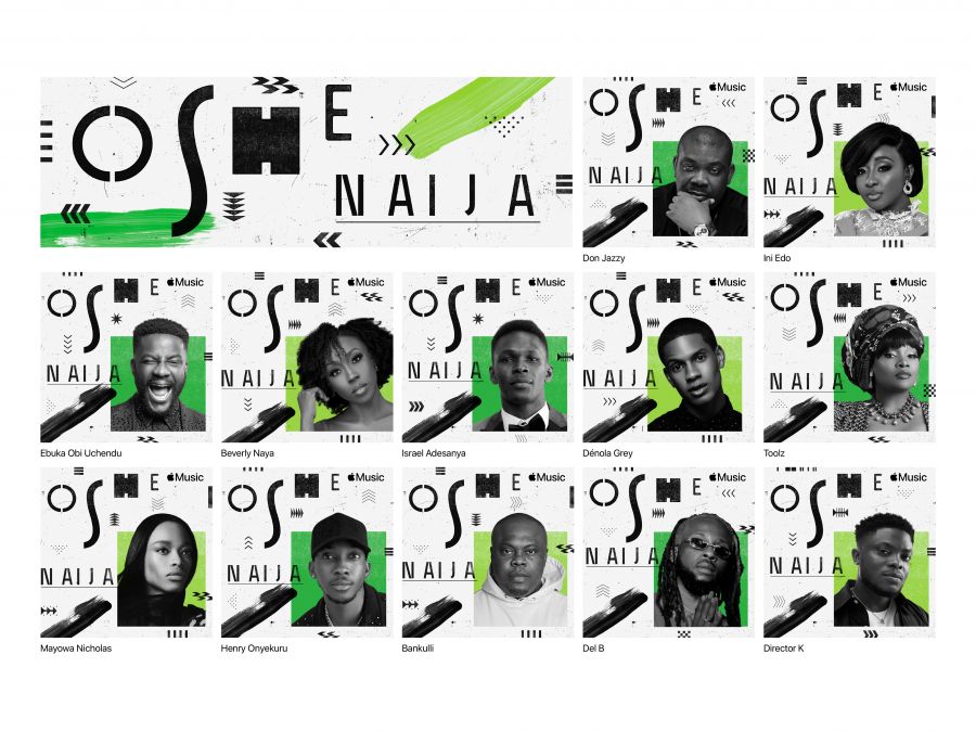 Apple Music Celebrates Nigerian Independence Day With Month-Long Oshe Naija Campaign 2