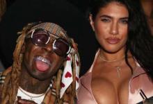 Lil Wayne Engaged To A Plus-sized Australian Model La'Tecia Thomas