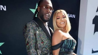 Burna Boy & Stefflon Don Lock Lips As They Celebrate One Year Of Dating