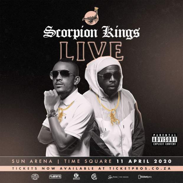 Dj Maphorisa & Kabza De Small – Scorpion Kings Live at Sun Arena 11 April