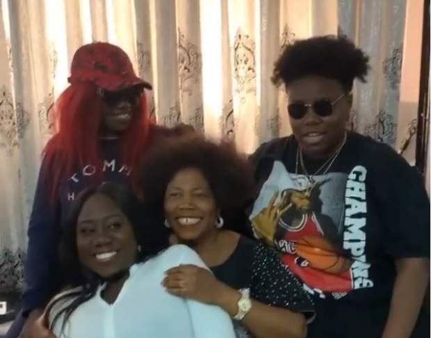 Watch Teni & Niniola Force Their Mother To Declare Herself A Marlian