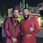 Matthew Mensah Met And Partied With Jidenna In Ghana