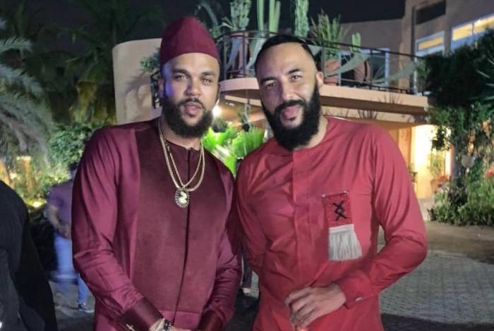 Matthew Mensah Met And Partied With Jidenna In Ghana