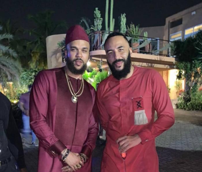 Matthew Mensah Met And Partied With Jidenna In Ghana 1