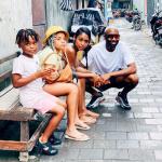 Riky Rick And His Family Enjoy Their Vacation In Bali, Indonesia 7