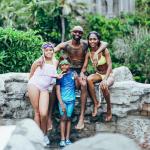 Riky Rick And His Family Enjoy Their Vacation In Bali, Indonesia 15