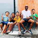 Riky Rick And His Family Enjoy Their Vacation In Bali, Indonesia 8