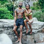 Riky Rick And His Family Enjoy Their Vacation In Bali, Indonesia 14