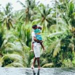 Riky Rick And His Family Enjoy Their Vacation In Bali, Indonesia 3
