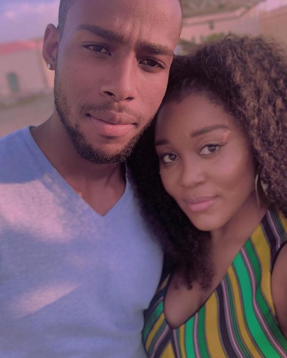 Lady Zamar Shares Pictures With Her Rumoured Boyfriend As They Hang Out In Angola