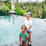 Riky Rick And His Family Enjoy Their Vacation In Bali, Indonesia 2