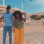 Lady Zamar Shares Pictures With Her Rumoured Boyfriend As They Hang Out In Angola 3