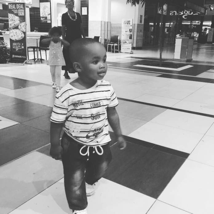 Late Isibaya Actor Andile Gumbi’s Four-Year-Old Son Shoots Himself Accidentally 2
