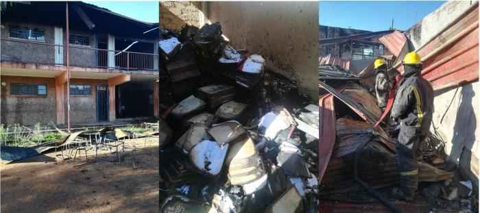 Tokelo High School Is Set Ablaze, Panyaza Lesufi Expresses Disappointment 3