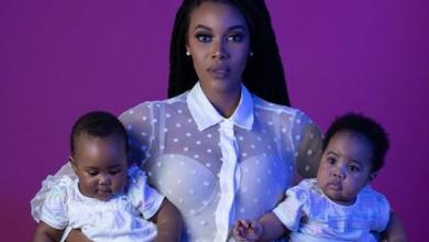 Reason'S Partner Luthando Lootlove Flaunts Twins As They Turn 1 9